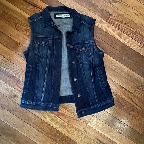 Denim Vest - Picture 2 of 3